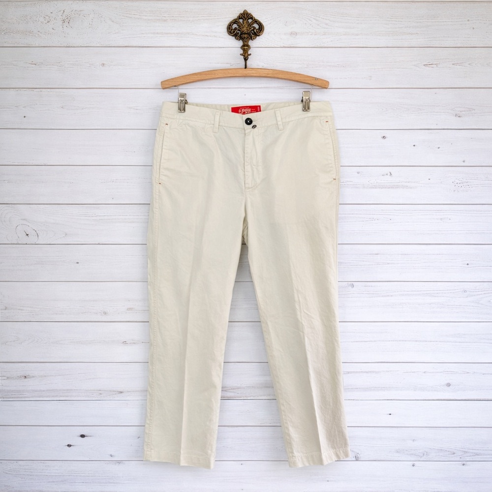 Jaggy Redford chino casual slacks pants 34/32 slim